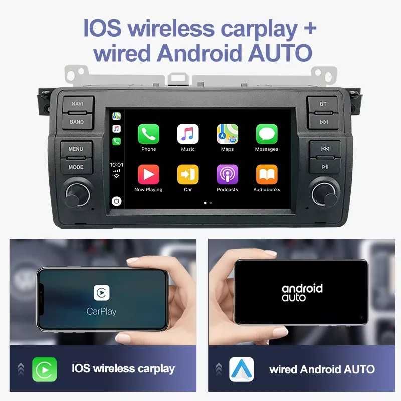 Мултимедия GPS BMW E46/ BMW 5 series E39,X5 E53 , Android 11