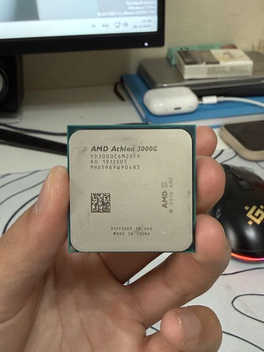 Процессор AMD Athlon 3000G