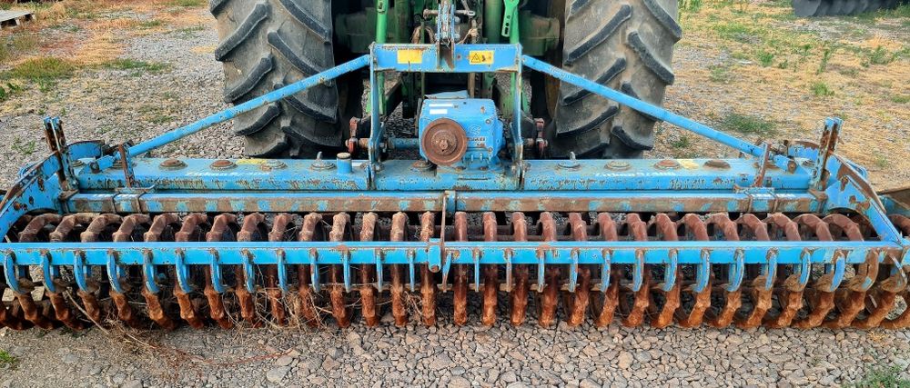Grapa rotativa 4 metri freza Lemken Zirkon 9/400