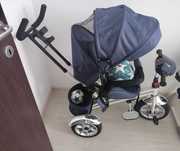 Tricicleta 4in1 cu muzica și lumini