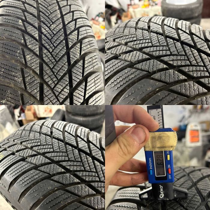 ROTI17 AUDI A6 C8-MODELNOU /GamaVag Anvelope Bridgestone  MS*225/60/17