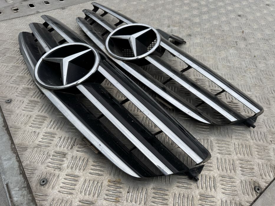 Решетка (маска) за Mercedes CLK W209