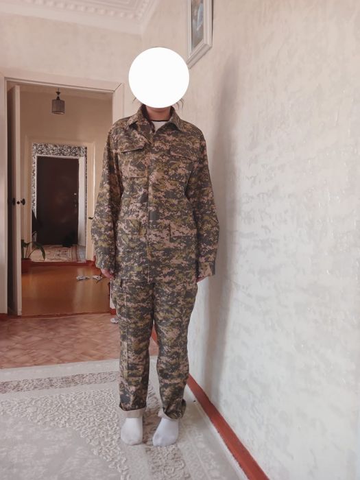 Продам военную  форму для НВП.