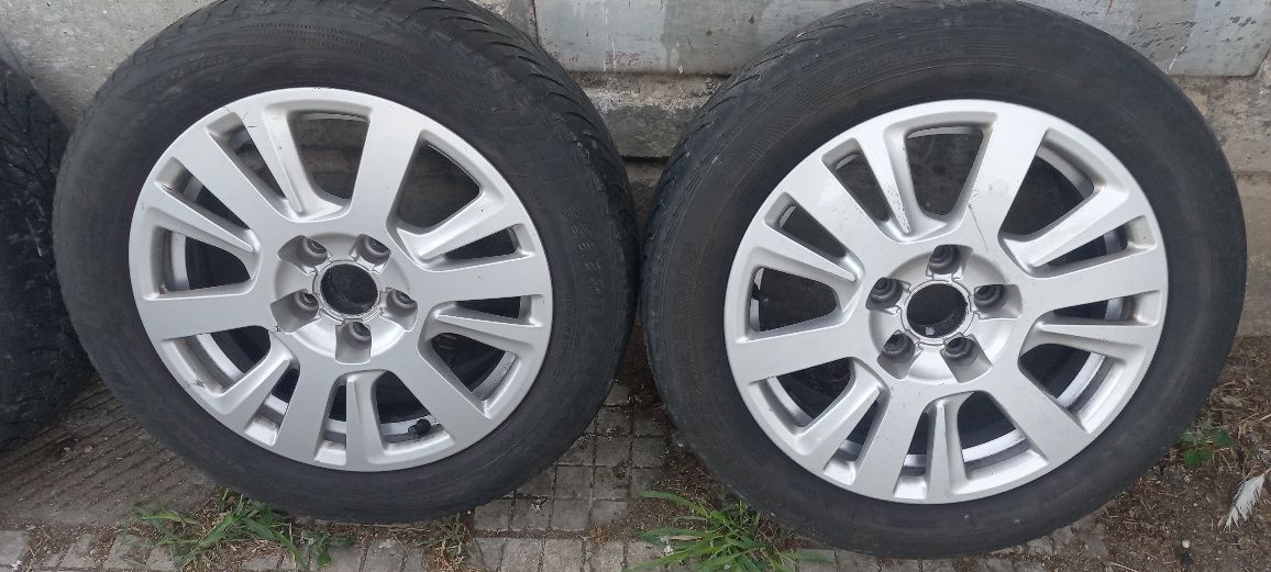 5х112 Джанти 16 за WV, АУДИ, Шкода, Сеат