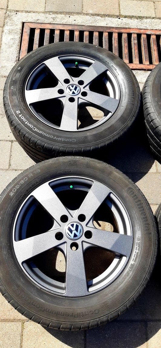 jante 5×112 *16 Passat Touran Audi Skoda Sharan Tiguan