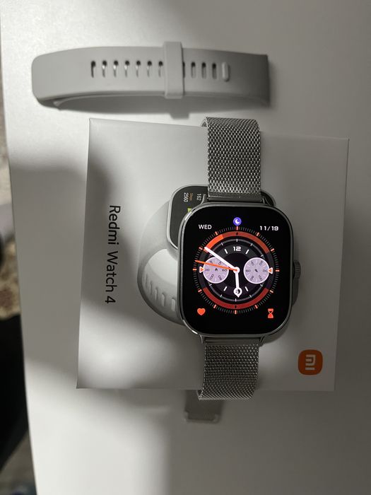 Смарт-часы redmi watch 4