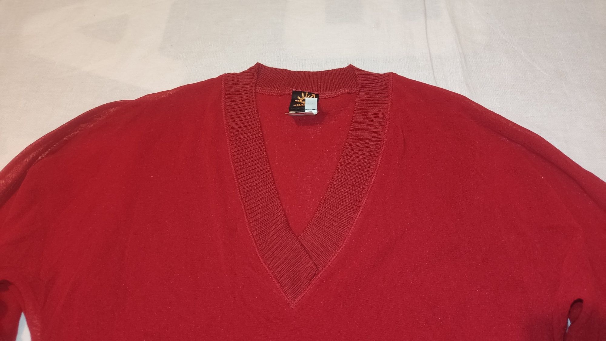 Bluza Jean Paul GAULTIER mărimea S dama lână vergin wool elegantă fete