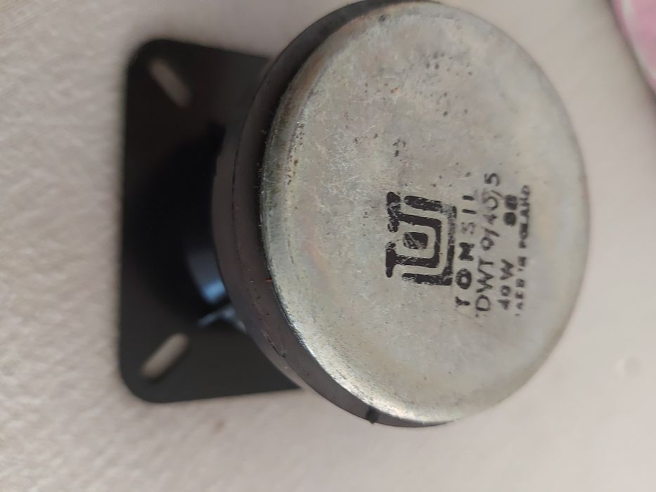 Twitter Tomsil Unitra 40w 8 ohmi