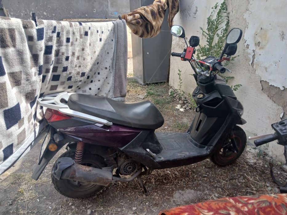 150тыс мопед самурай