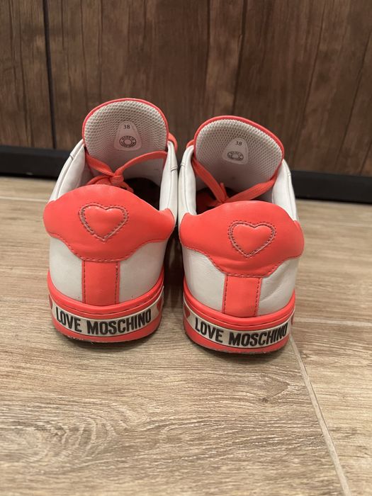 Сникърси Love Moschino и Mexx / Еспадрили по модел на Gucci