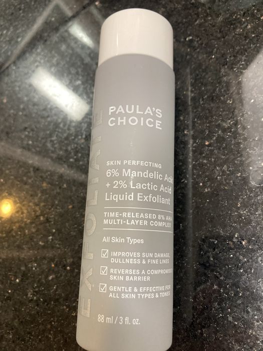 Paulas choice exfoliant