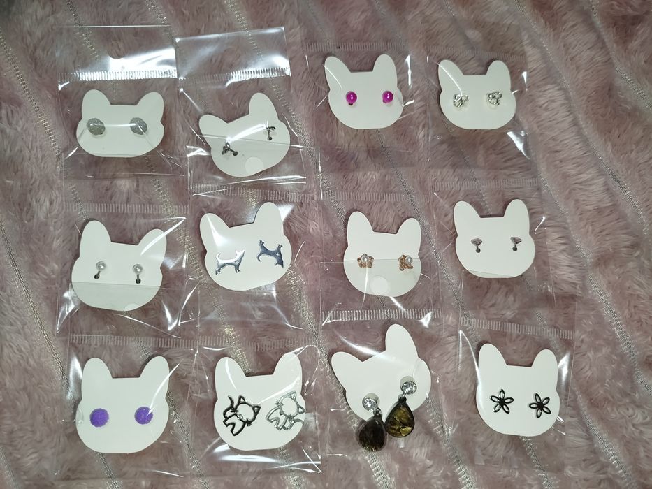 Обеци от неръждаема стомана