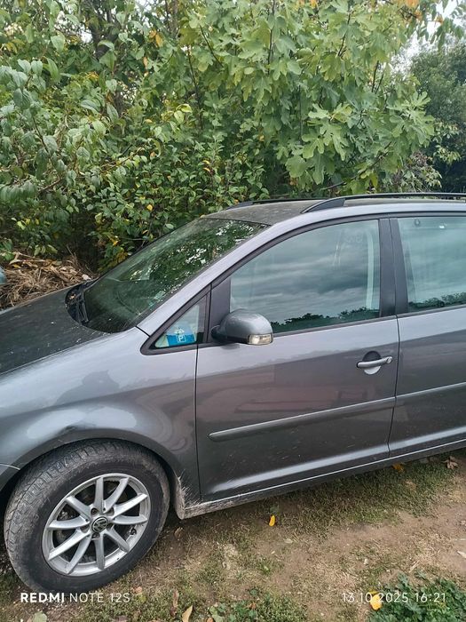Vw touran 1.9 105 к.с