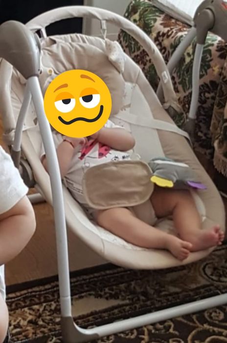 Leagăn electric pentru copii