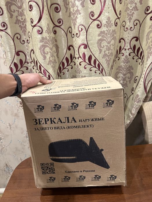 Боковые зеркала приора