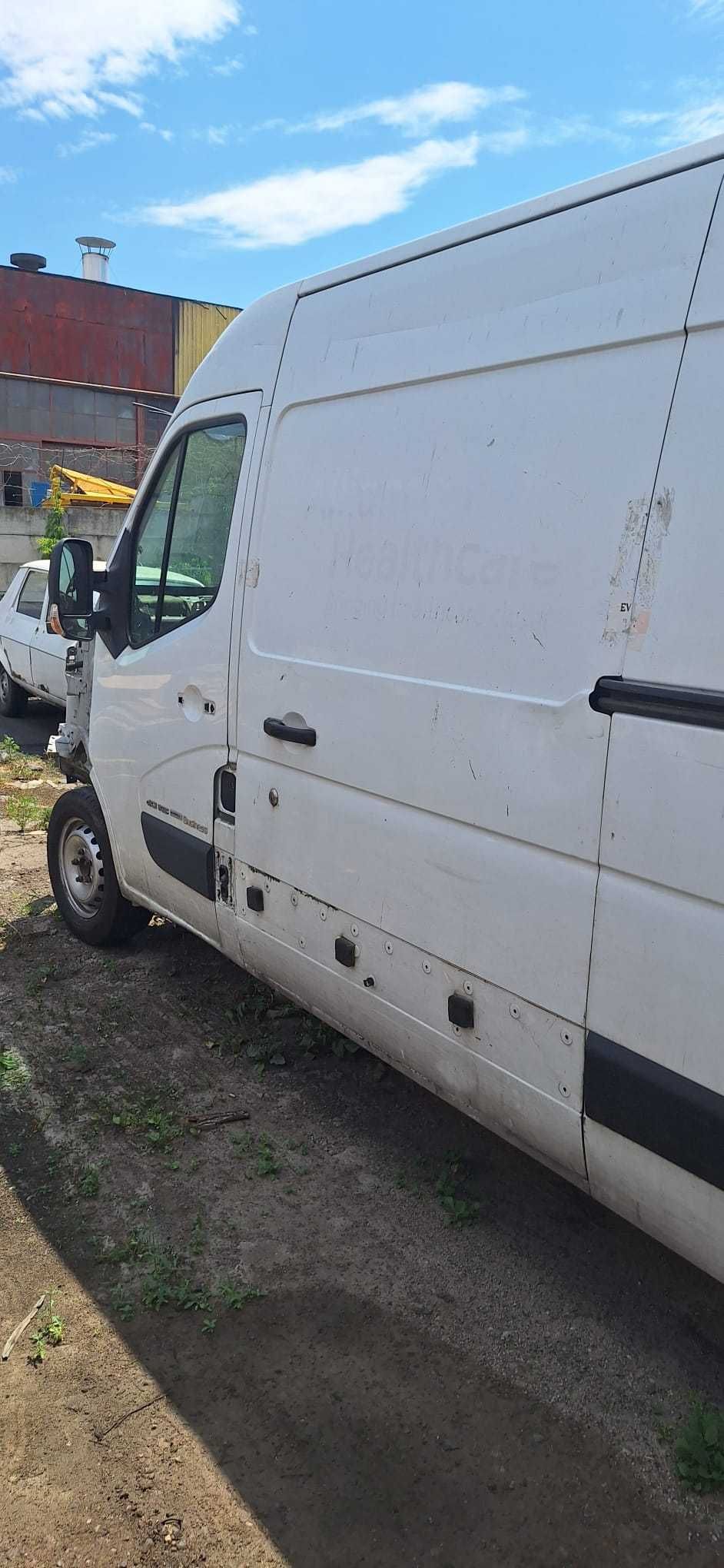 caroserie Renault Master 2018