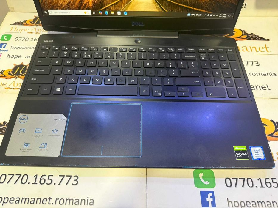 Hope Amanet P6 LAPTOP DELL G3 15 #166319