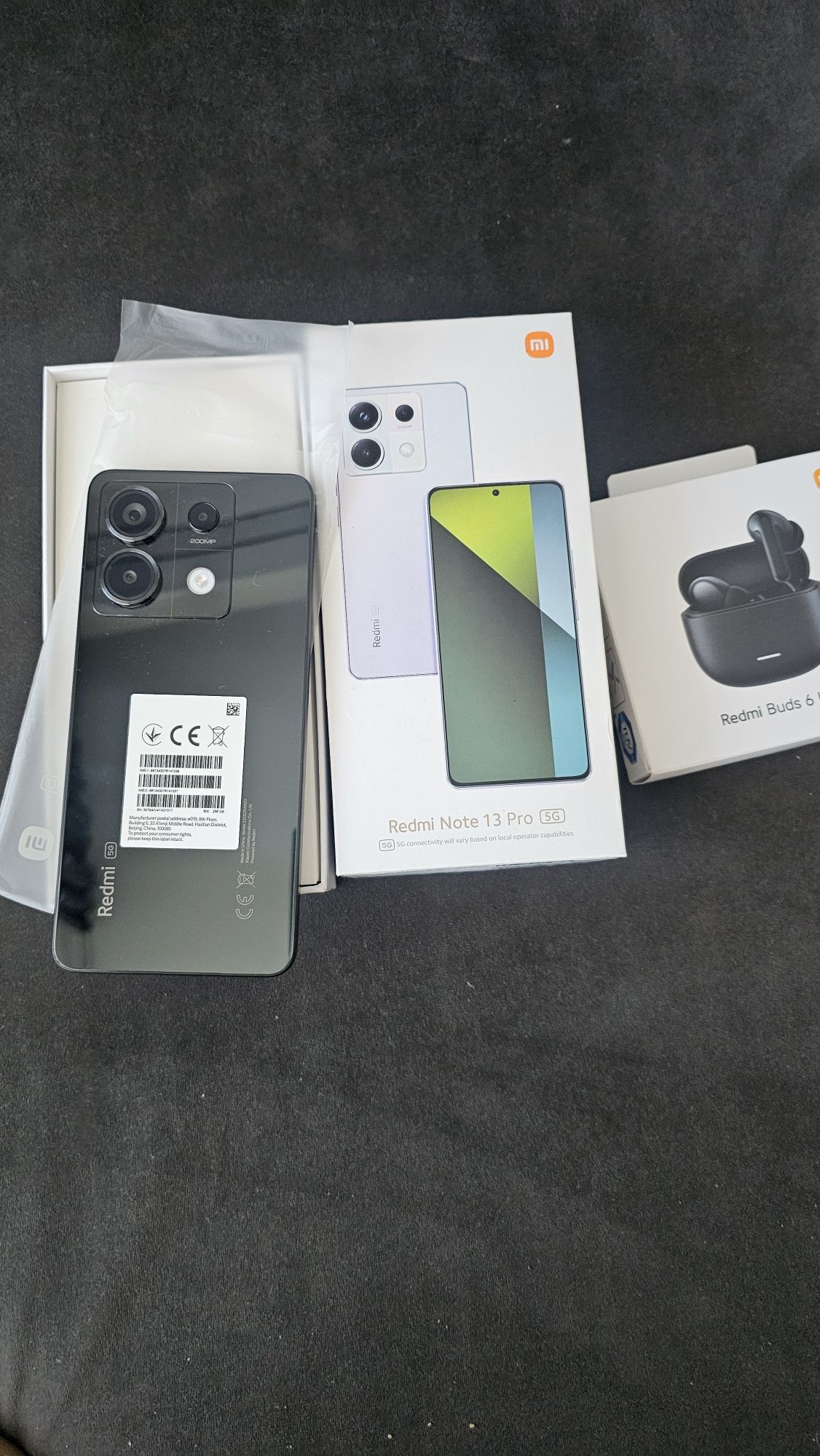 Xiaomi Redmi Note 13 Pro 5G гаранционен А1