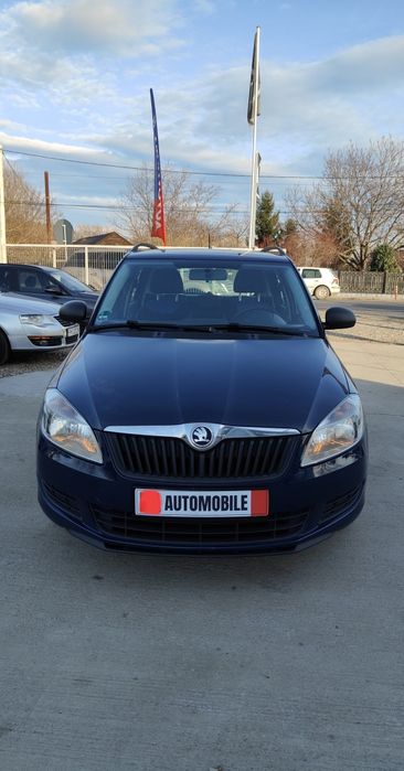Skoda Fabia 1.4 benzina 2013 Garantie