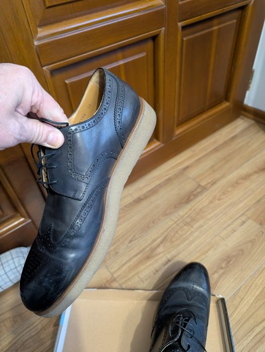 Pantofi negri louis vuitton