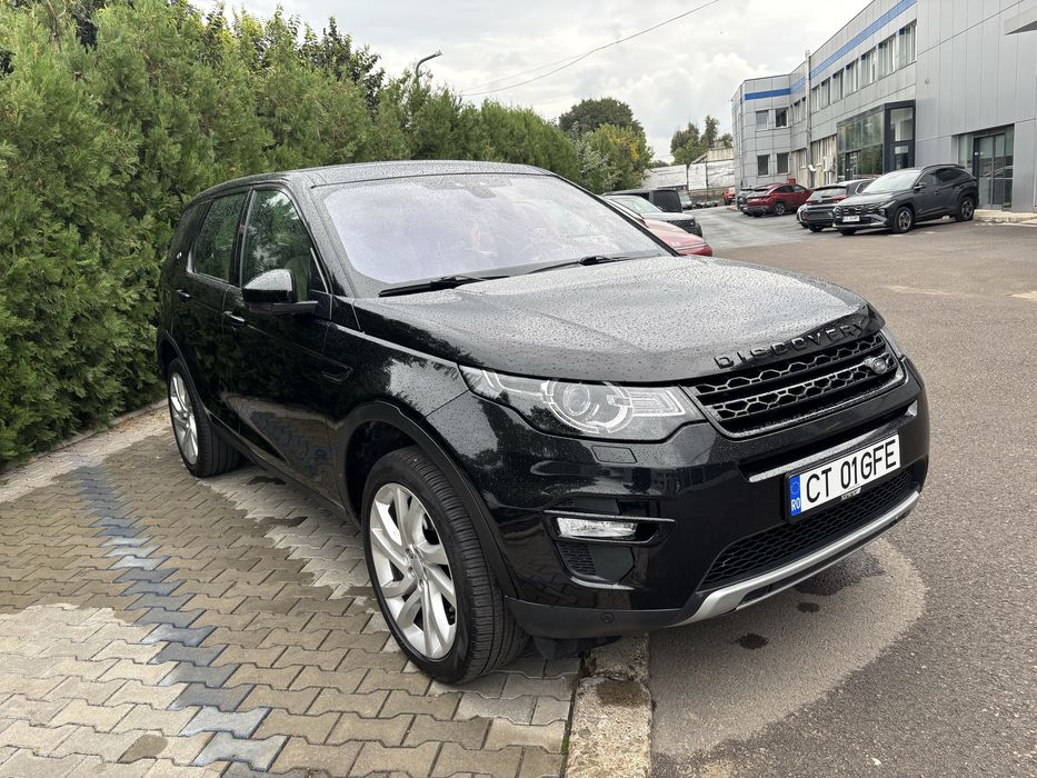 Land Rover Discovery Sport 2017 - 2.0 HSE