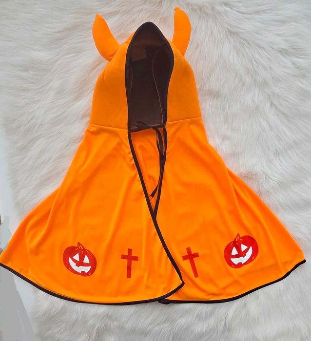 Пелерина Хелуин тиква