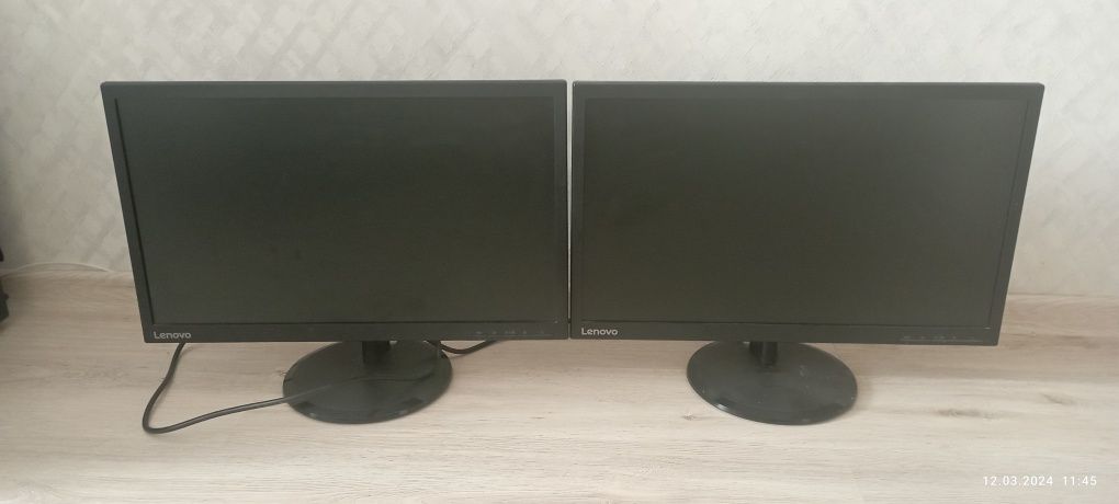 Монитор 2 шт Lenovo ThinkVision C22 - 20 21.5" / 1920×1080 N