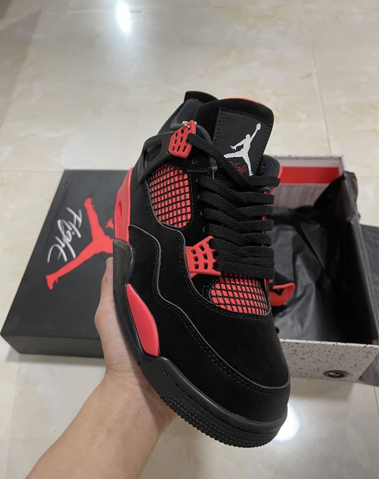 Air Jordan 4 Retro Red Thunder