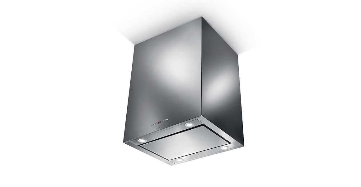 FABER CUBIA ISOLA EG10 X A90 ACTIVE вытяжка (havo tortgich,vitechka)