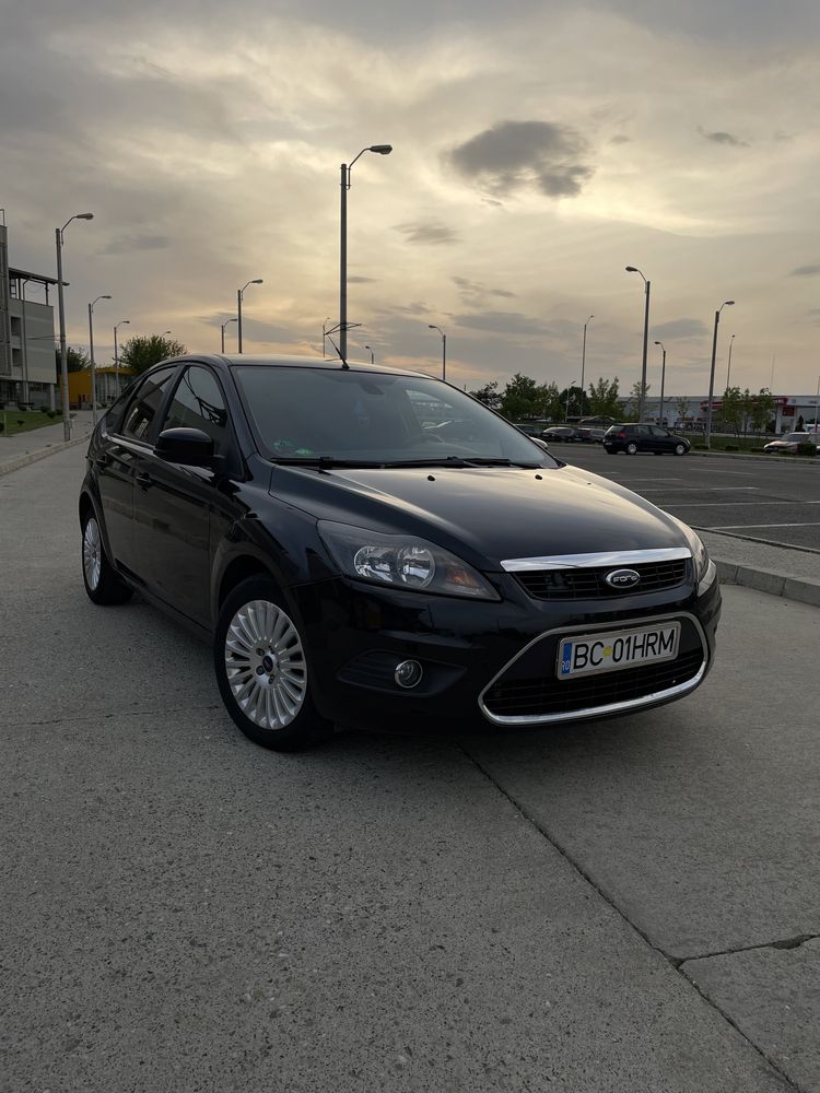 Ford Focus 2 Titanium 2009 1.8 Benzina+GPL