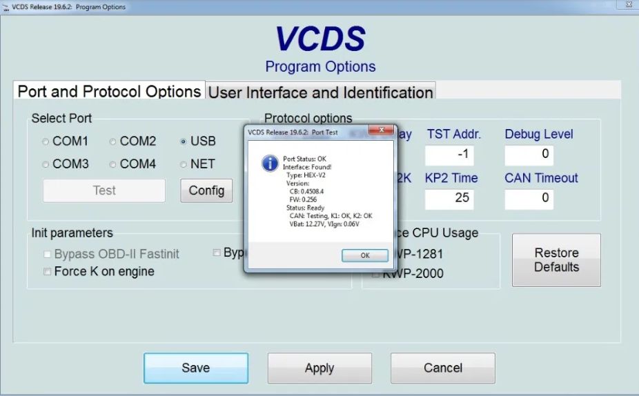 Vag VCDS 23.X HEX-V2 Atmega162 - bootloader enabled Limba Romana Full