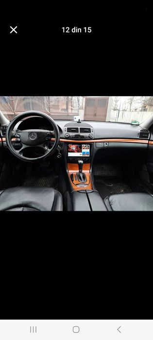 Mercedes Benz e clas an 2007