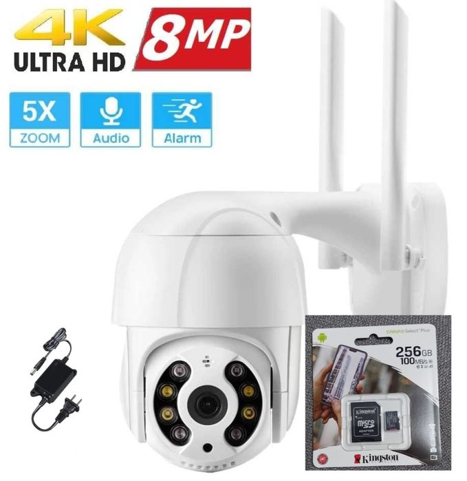 Camera de supraveghere plus montaj IP wifi