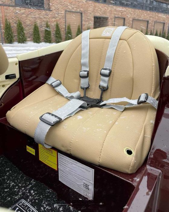 Детский ретро электромобиль Rolls Royce phantom