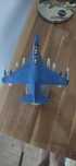 Macheta avion YAK-130 scara 1/72. Model Zvezda.