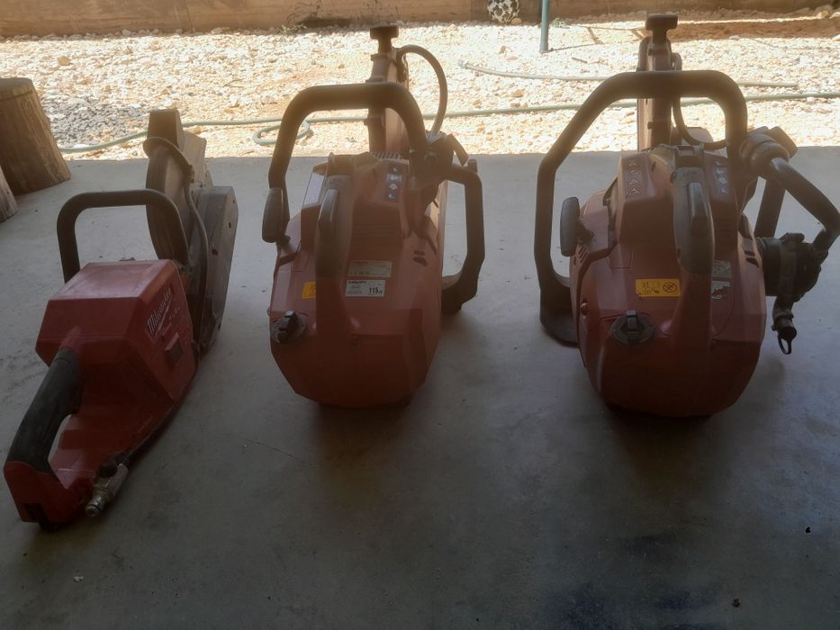 Hilti DSH 600 - X - Бензинов фугорез