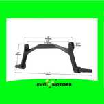 Cadru suport bord BMW R1200GS 2012 R1250GS 2022 carena fata far A1096