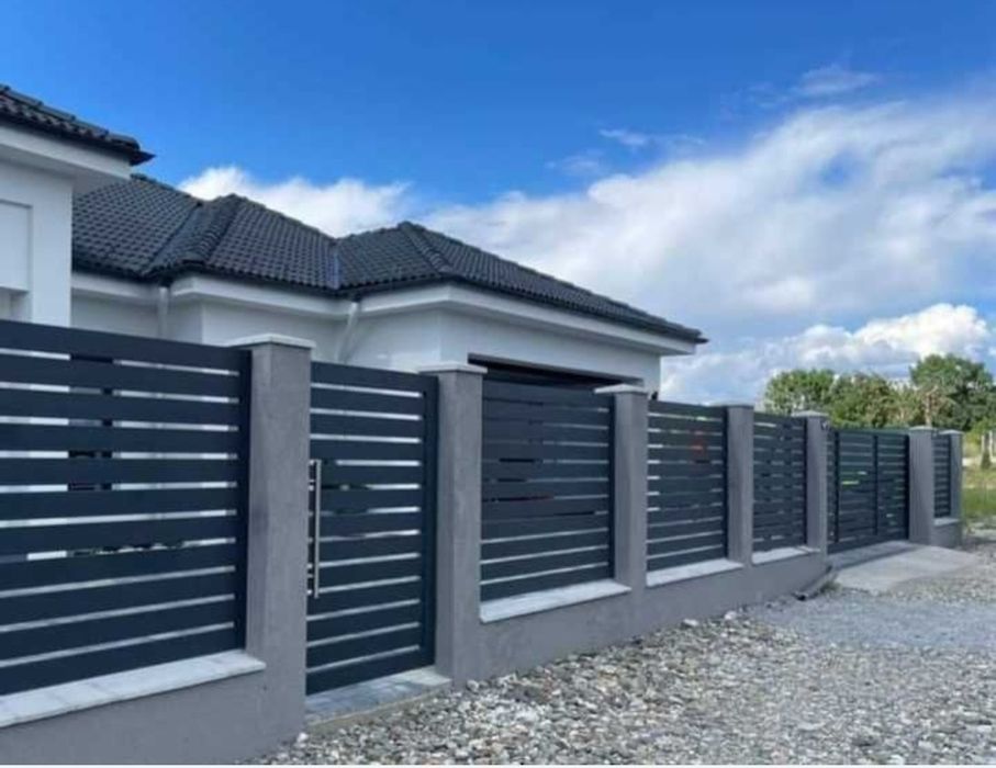 Garduri și porți detalii la telefon