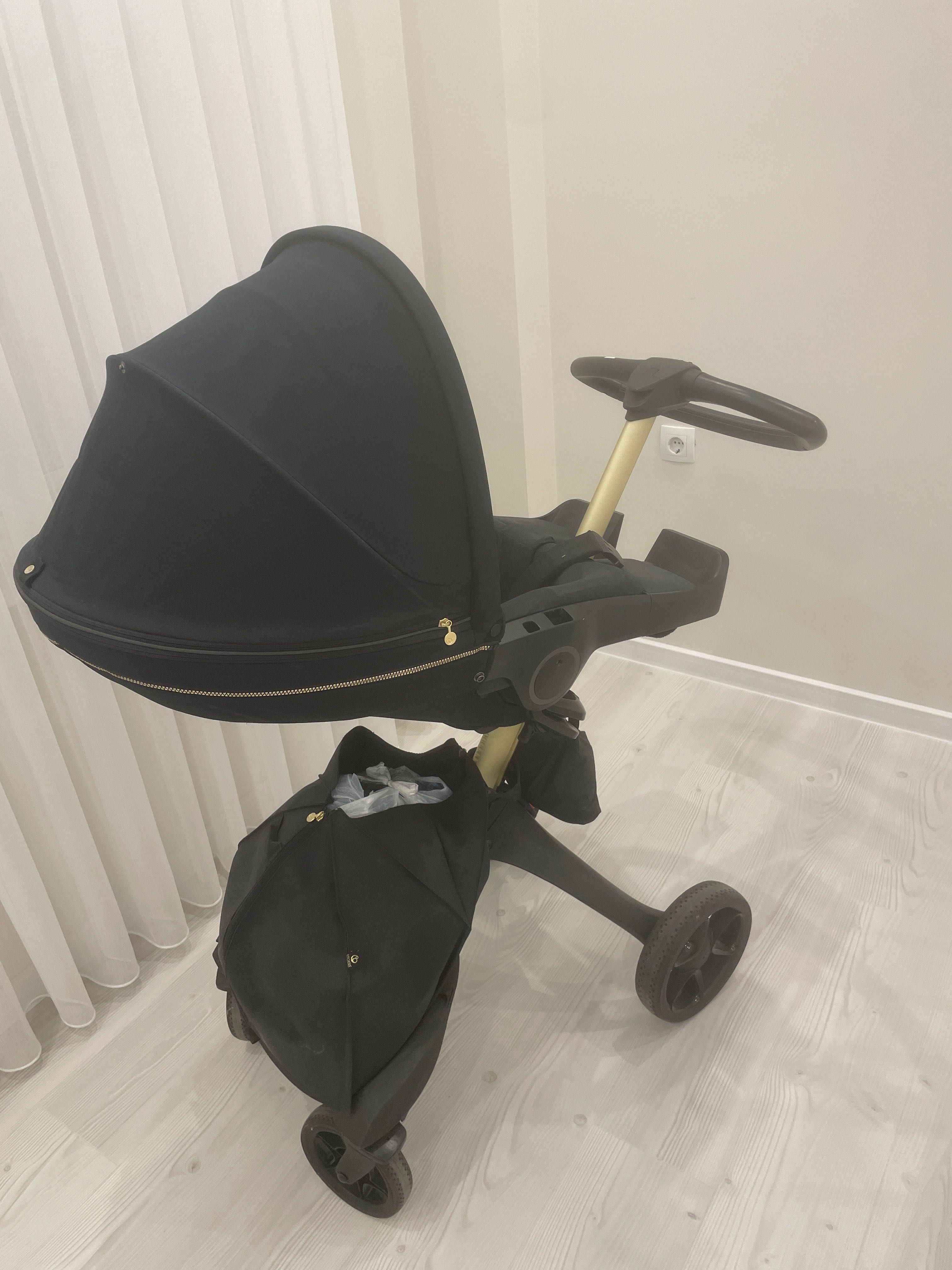 Stokke Xplory limitted gold edittion
