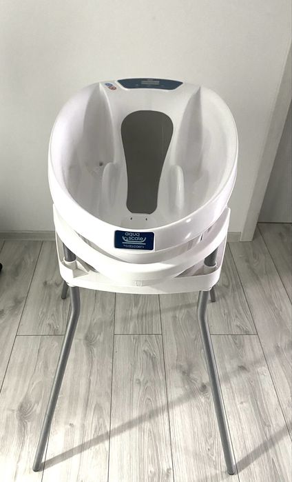 Cadita baie bebe Aquascale 3 in 1