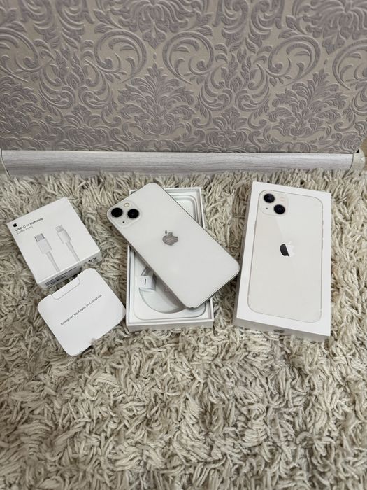 Айфон 13 Iphone 13 ВСЕ РОДНОЕ КАК НОВЫЙ Астана
