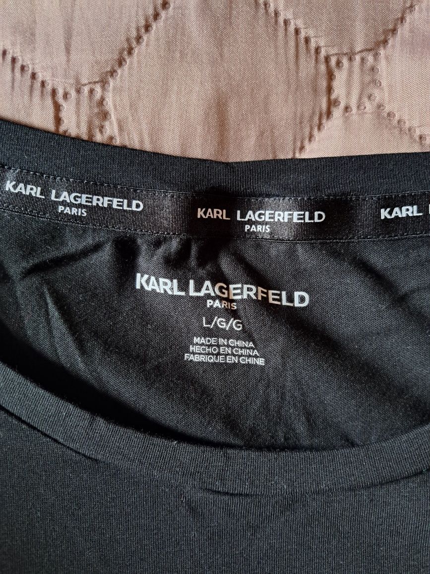 Дамска оригинална  тениска Karl  Lagerfeld, нова.