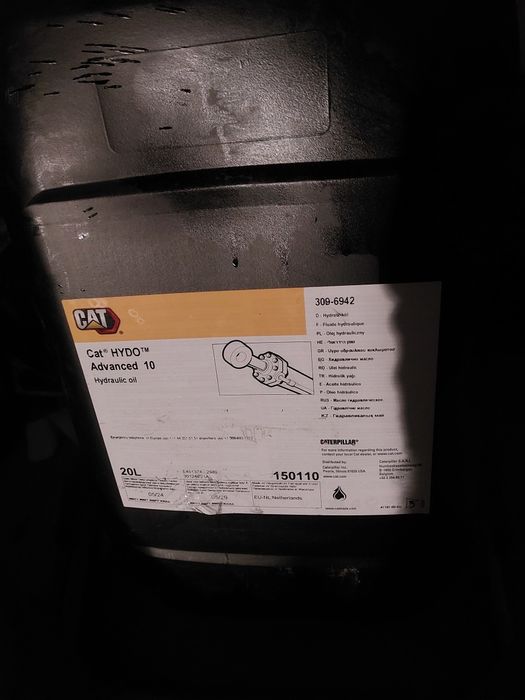 Ulei hidraulic CAT
