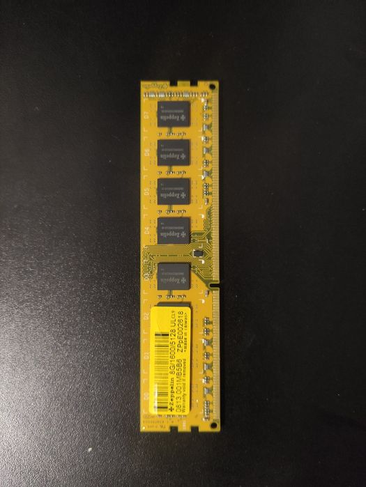 ОЗУ Zeppelin DDR3 8gb/1600 1 плашка