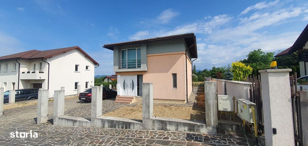 Satu Nou de Jos casa noua de vanzare