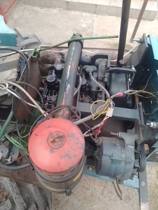 Tractoras Pasquali 4X4