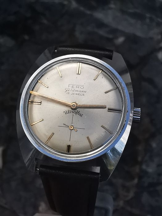 Ceas Fero Feldmann Int Manuala 35 mm -Funcționează impecabil !