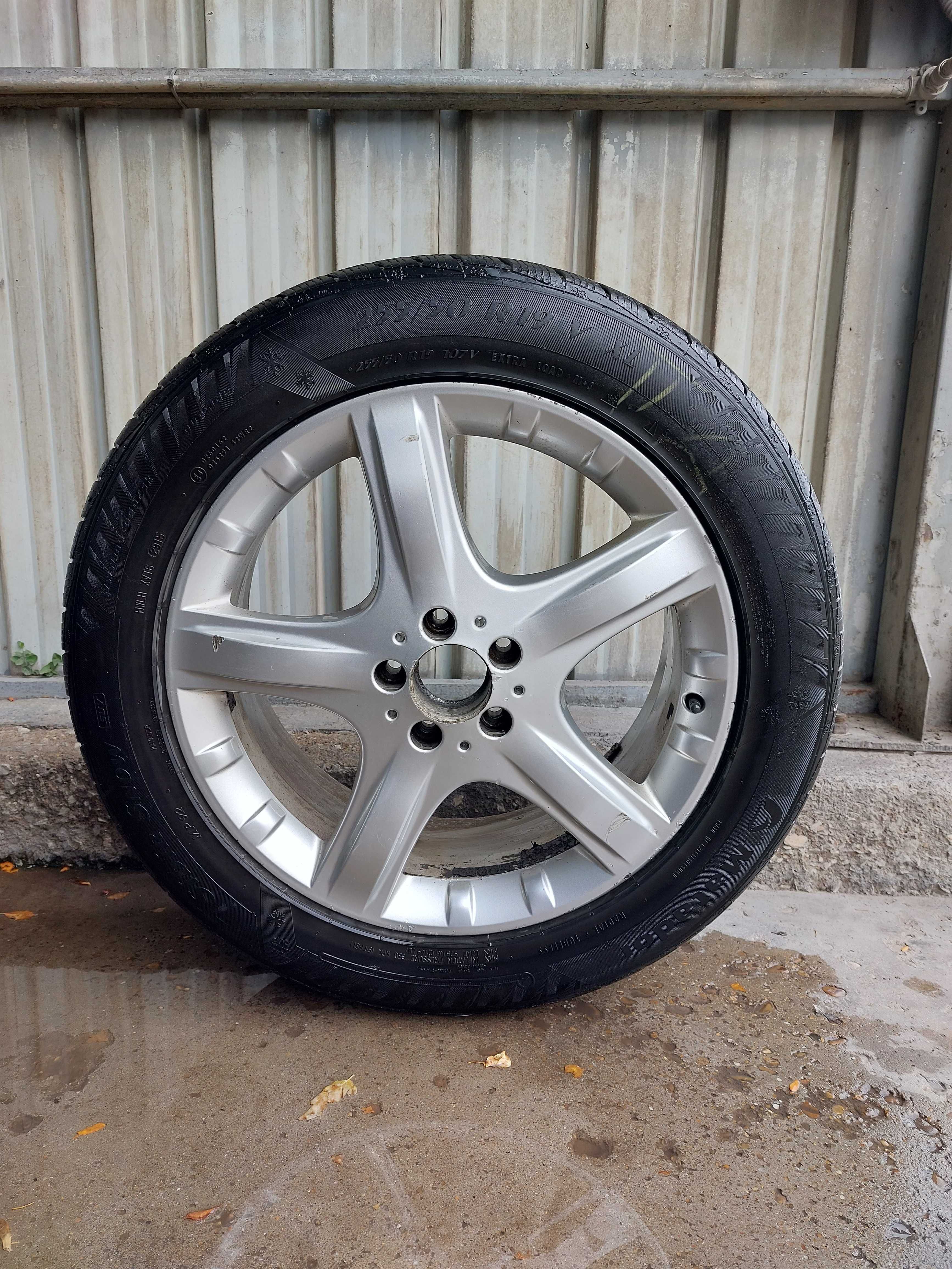 Зимни гуми Матадор с джанти размер 255/50/19 ,4бр.