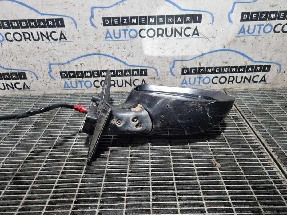 Oglinda dreapta Mitsubishi Outlander Facelift 2009 - 2012 4 Usi Rosu 16j (1314) ...