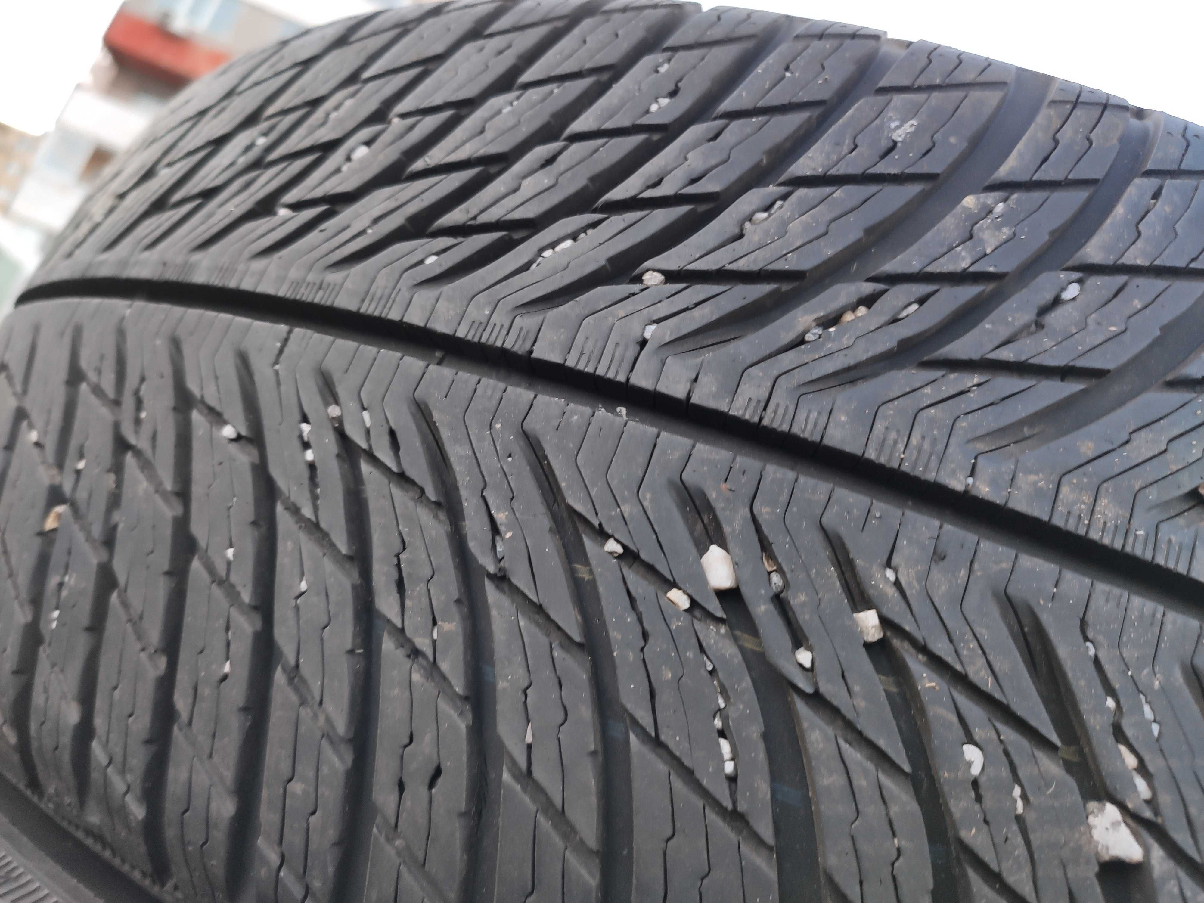 2бр Зимни гуми 205 55 17 - Michelin